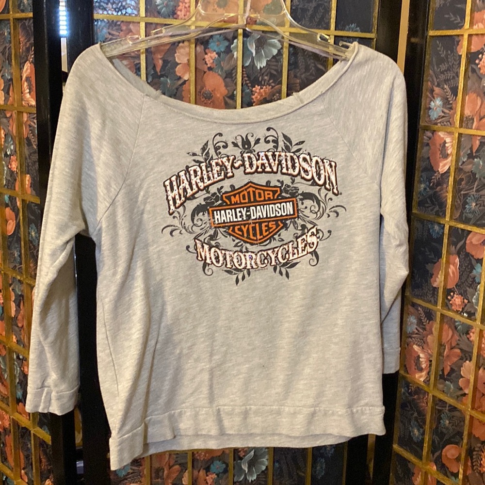 Harley Davidson sweatshirt